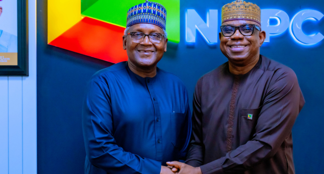 Dangote and NNPC